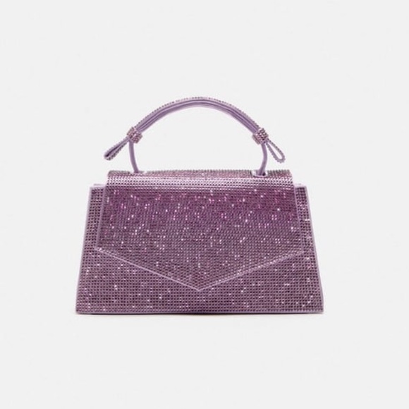 NWT! Zara Sparkly Mini City Bag - Picture 1 of 9